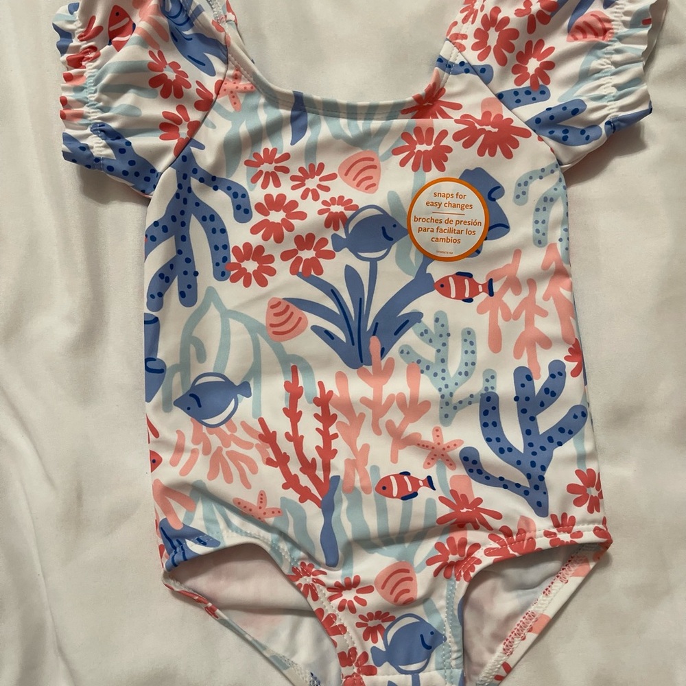 One piece swimsuit